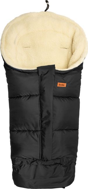 Sensillo Śpiworek Combi 3w1 black