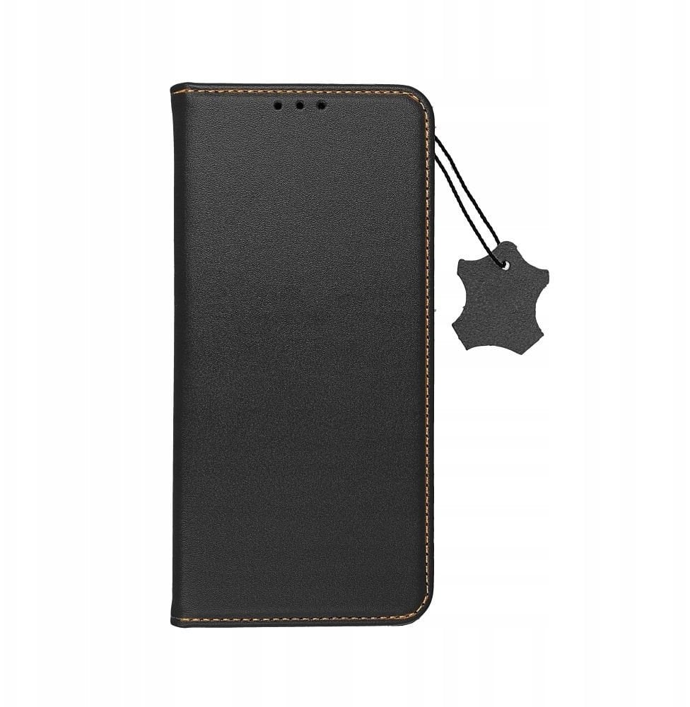 Kabura SMART PRO Book skórzana do SAMSUNG S24 FE czarny