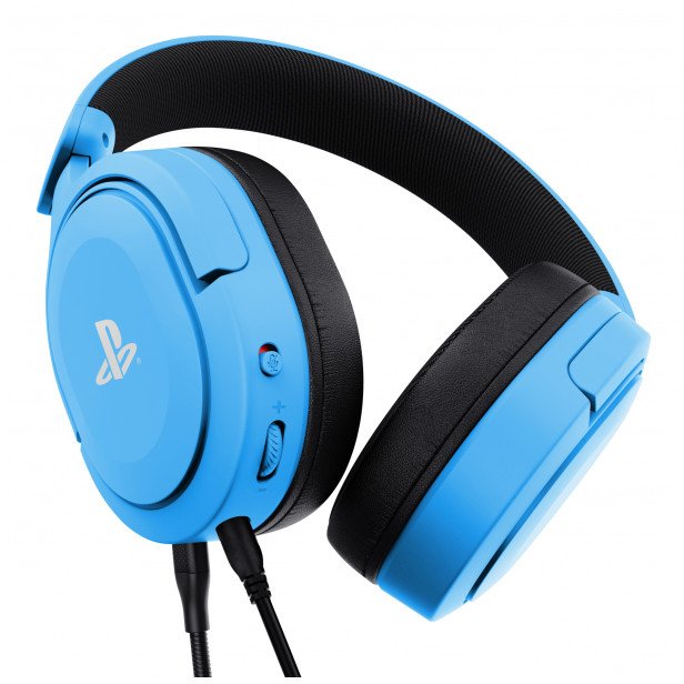 trust Słuchawki GXT498B Forta Gaming Headset For PS5 - Blue
