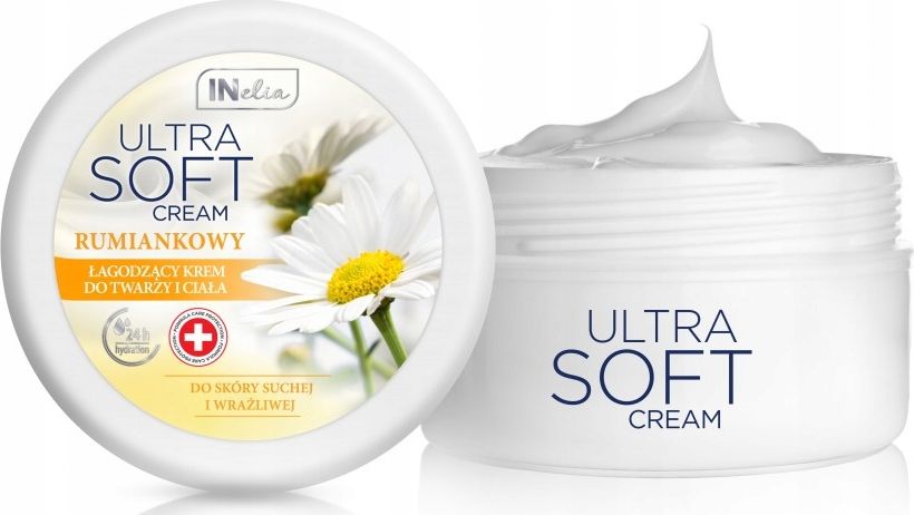 Revers Inelia Rumiankowy Ultra Sof Krem Do Twarzy I Ciała