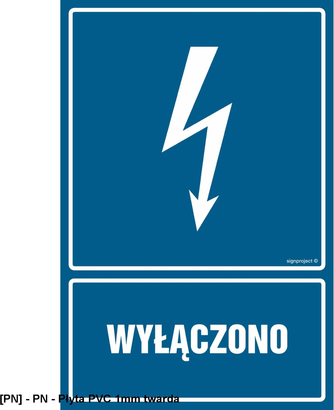 HG005 - Wyłączono 300x450