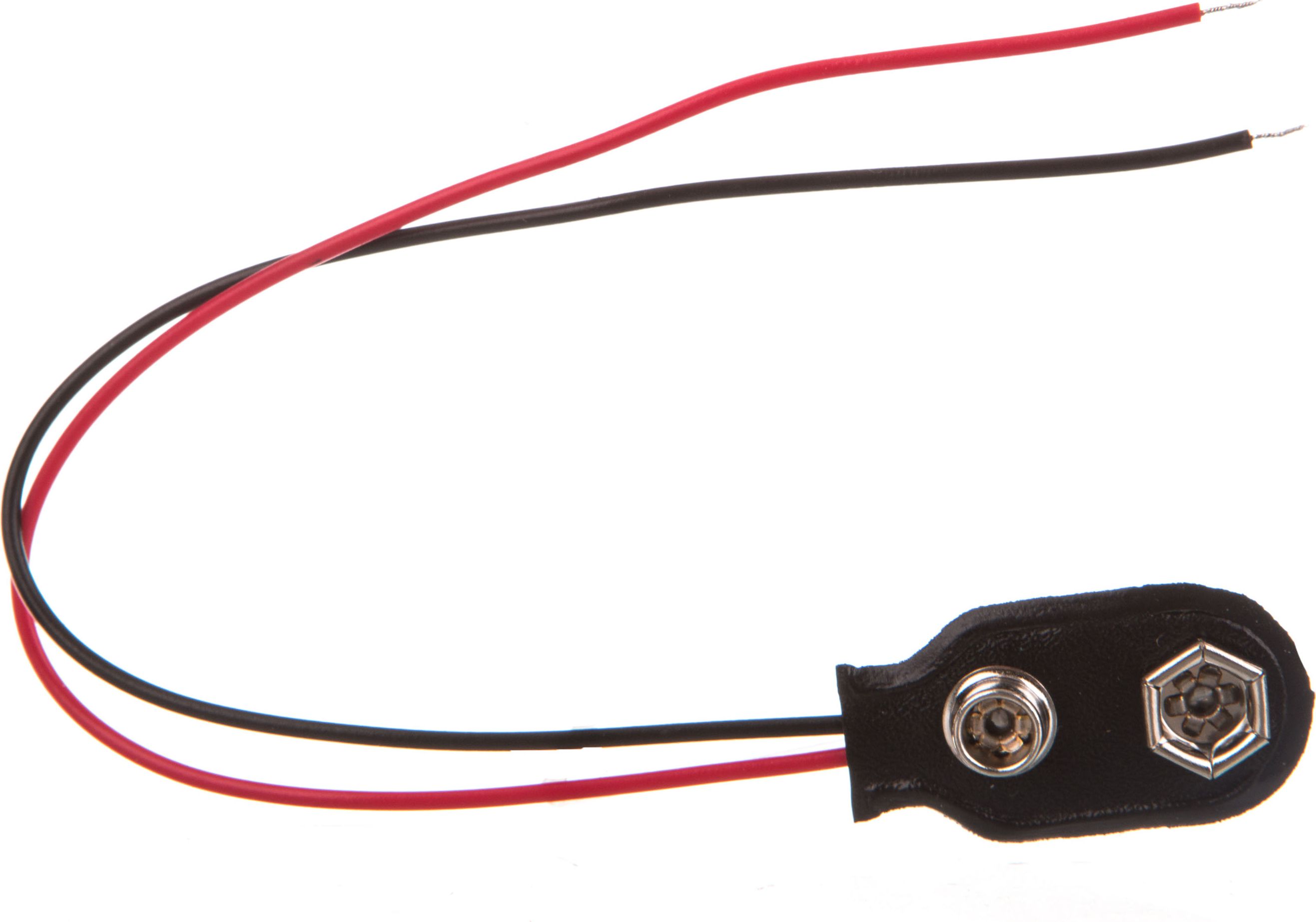 Goobay Przewód zasilający na baterię 9V 6F22 11445