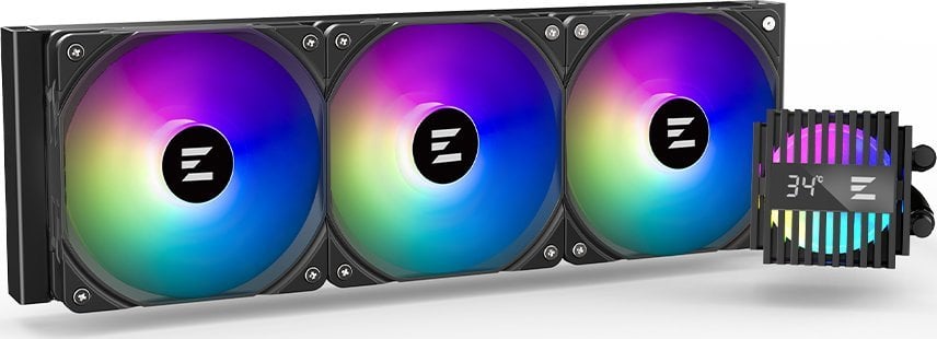 Chłodzenie wodne Zalman Alpha2 A36 Czarne