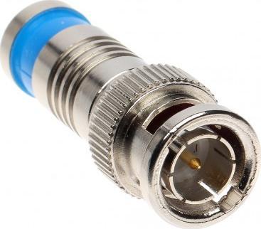 WTYK KOMPRESYJNY BNC-W/4879 RG6 NS100 Triset113