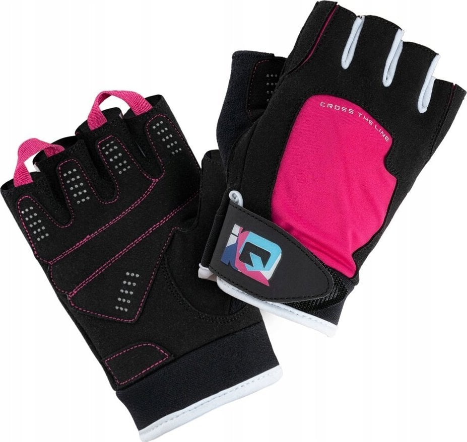 IQ Rękawiczki treningowe kulturystyczne rowerowe na siłownię IQ Mill II rozmiar L