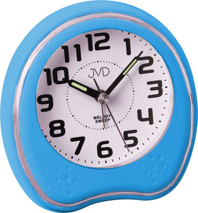 JVD Budzik JVD SRP130.7 Płynący sekundnik Melodia