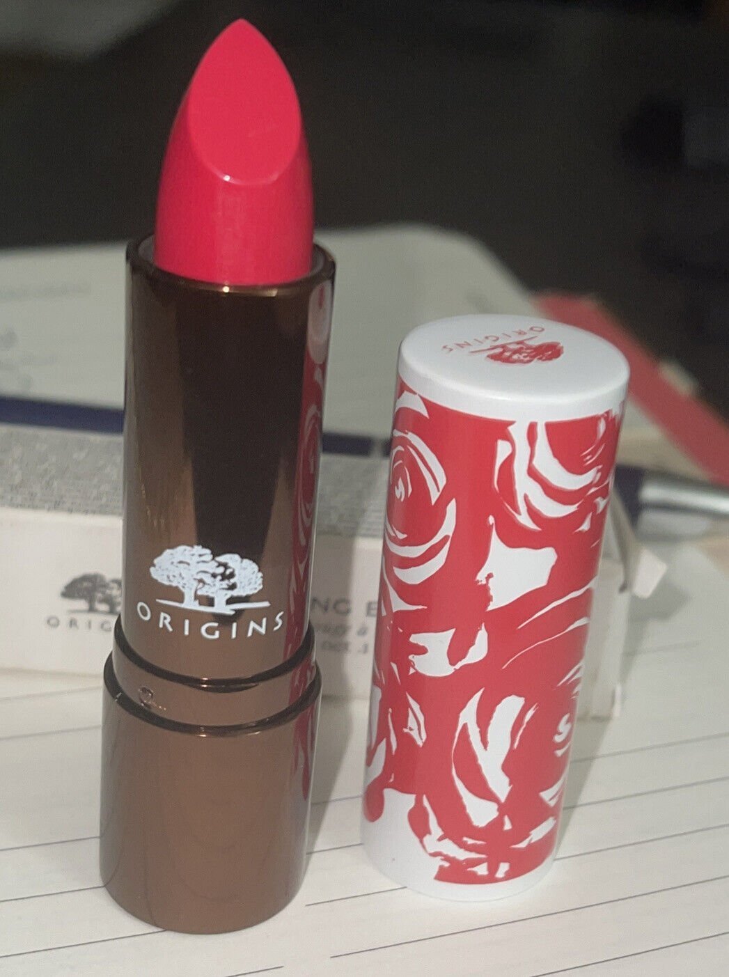 Origins Origins, Blooming Bold, Cream Lipstick, 20, Dahlia Diva, 3.1 g For Women