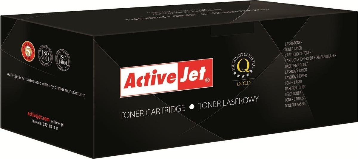 Toner Activejet Toner Activejet ATK-4105N - zamiennik Kyocera TK-4105 Supreme 15000 stron czarny -