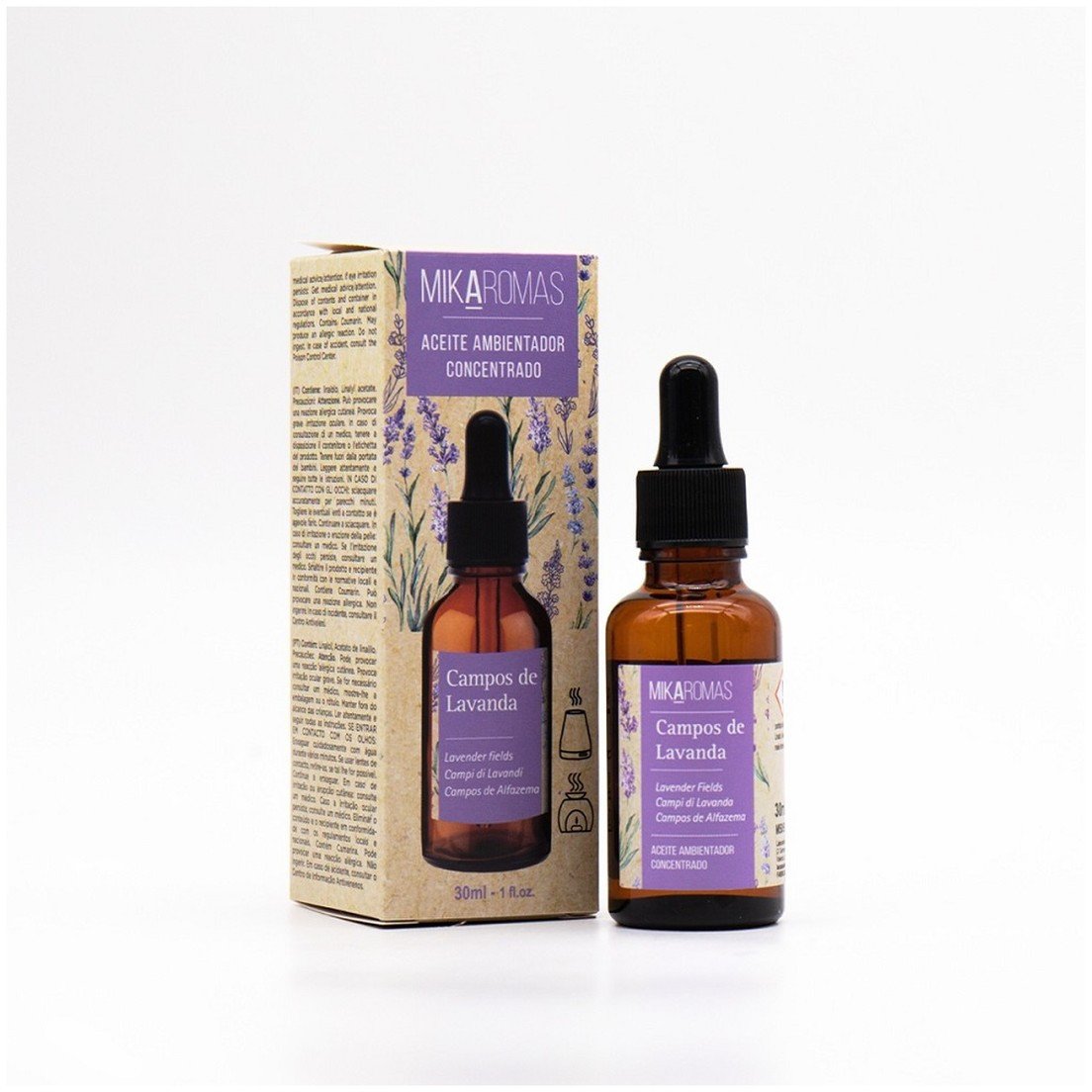 Mikaromas Skoncentrowany Olejek zapachowy lawenda 30ml