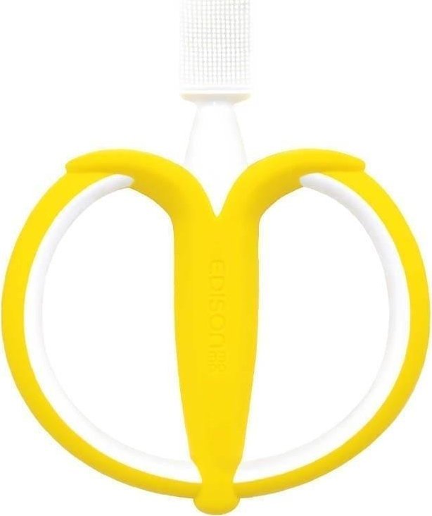 Pierwsza szczoteczka do zębów Banana