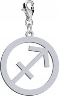 Radziszewska Jewellery Srebrny Charms Znak zodiaku STRZELEC DEDYKACJA