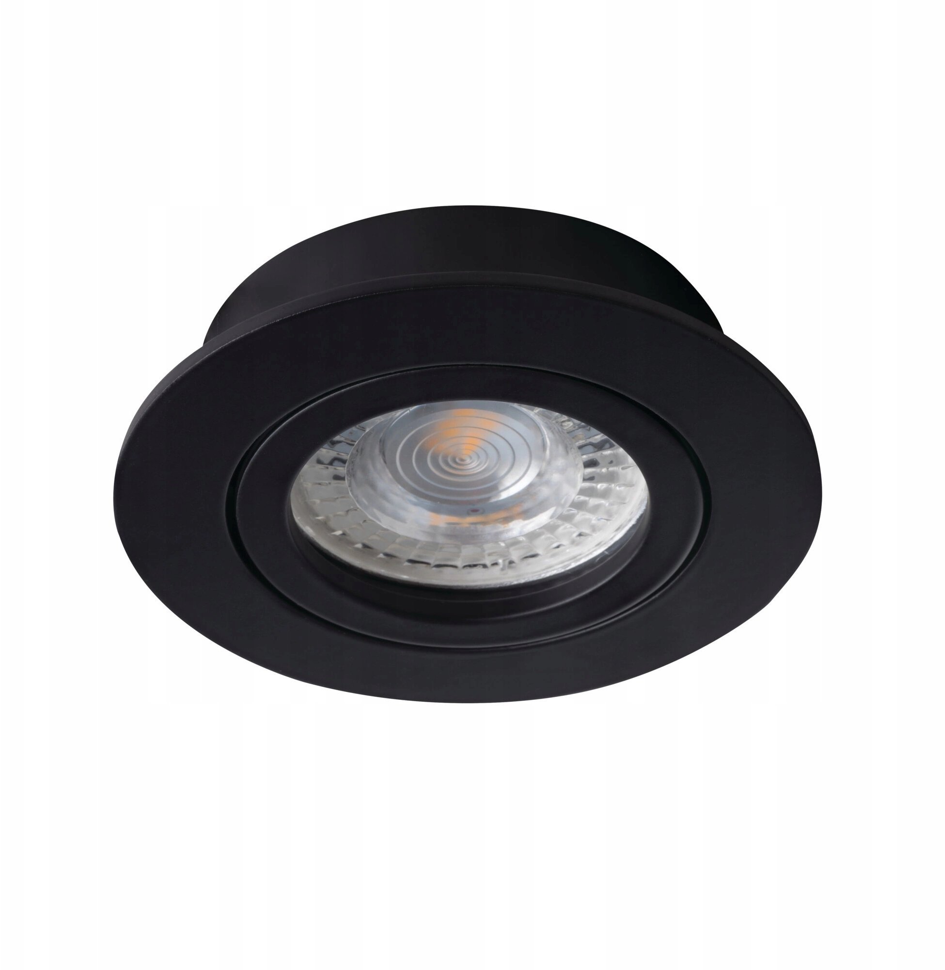 Kanlux Oczko sufitowe adjustable DALLA DTO-B without frame Gx5,3/GU10 max 10W czarny 22436