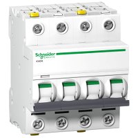 Schneider Electric Wyłącznik nadprądowy IC60N 4P 25A B - A9F03425