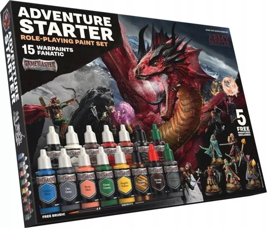 GameMaster: Adventure Starter Role-Playing Paint Set