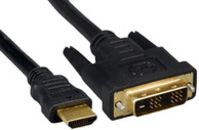 Kabel MicroConnect HDMI - DVI-D 5m czarny (HDM191815)
