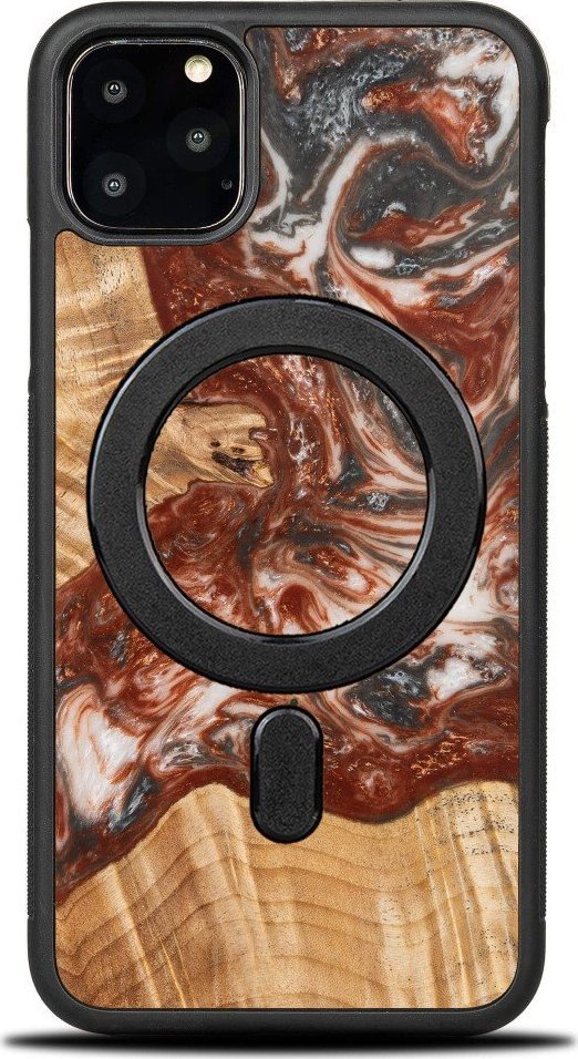 BeWood Etui Bewood Unique na iPhone 11 Pro Max - Planets - Venus z MagSafe