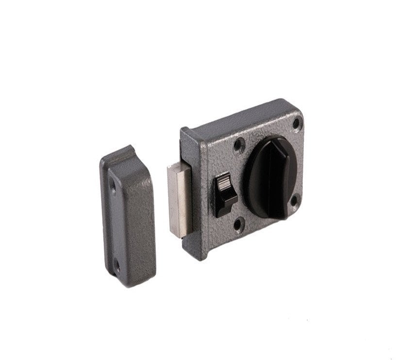 RIM LOCK ML702 ALUMINIUM COLOR 30