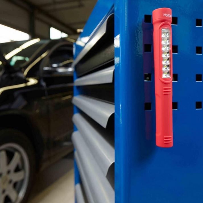 Ansmann inspekcyjna HC 2w1 SMD LED czerwona (inspekhcczerwo)