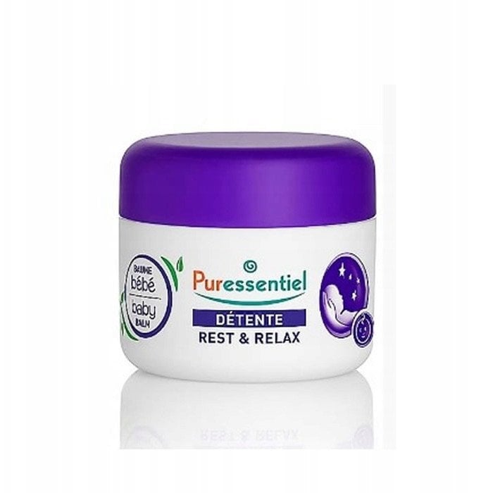 Puressentiel, Baby - Rest & Relax, Essential Oils, Soothing & Moisturizing, Body Balm, All Over The Body, 30 ml Unisex
