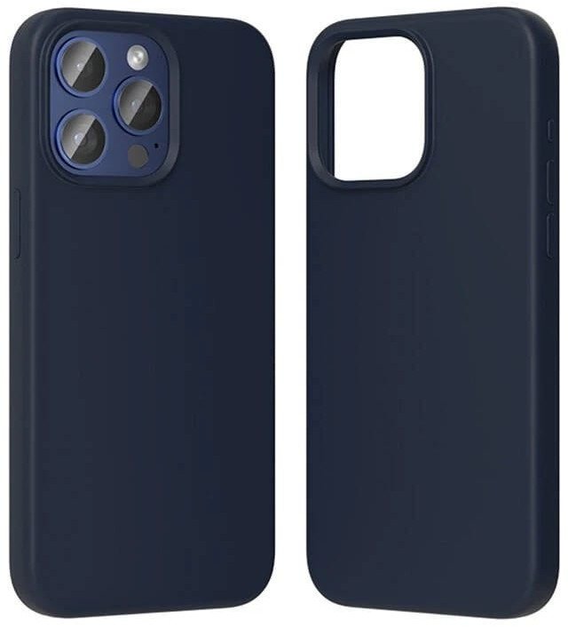 Vention Etui Silikonowe Vention KUFL0-30 do iPhone 15 Pro (niebieski)