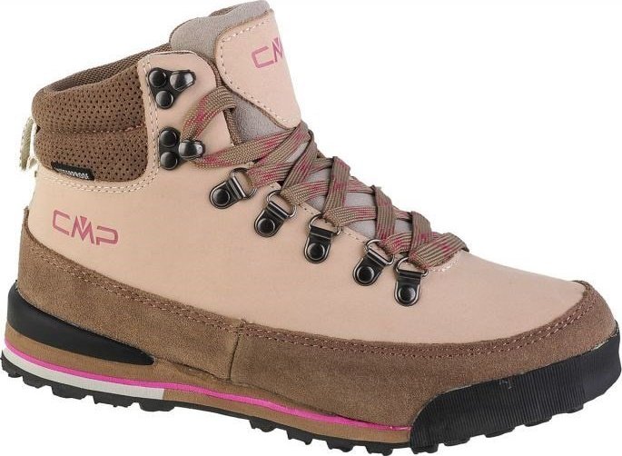 Buty trekkingowe damskie CMP CMP Heka WP Wmn Hiking 3Q49556-15XM Beżowe 36