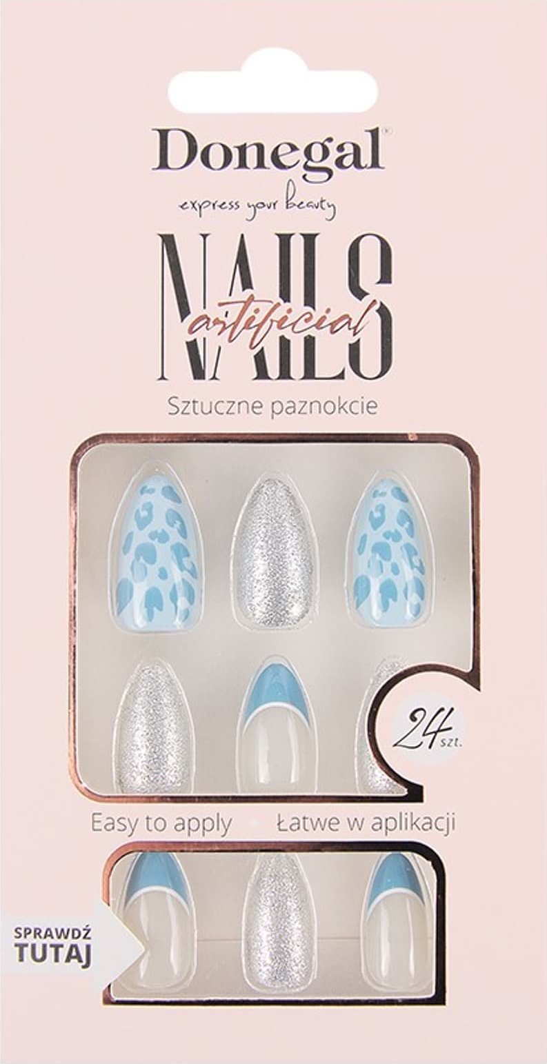Donegal DONEGAL Sztuczne paznokcie (3121) 1 op. - 24 szt.