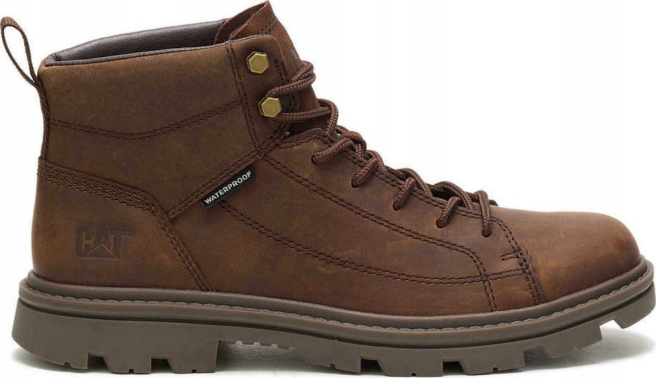 Buty trekkingowe męskie Caterpillar Caterpillar Modulate WP P725406 Brązowe 44