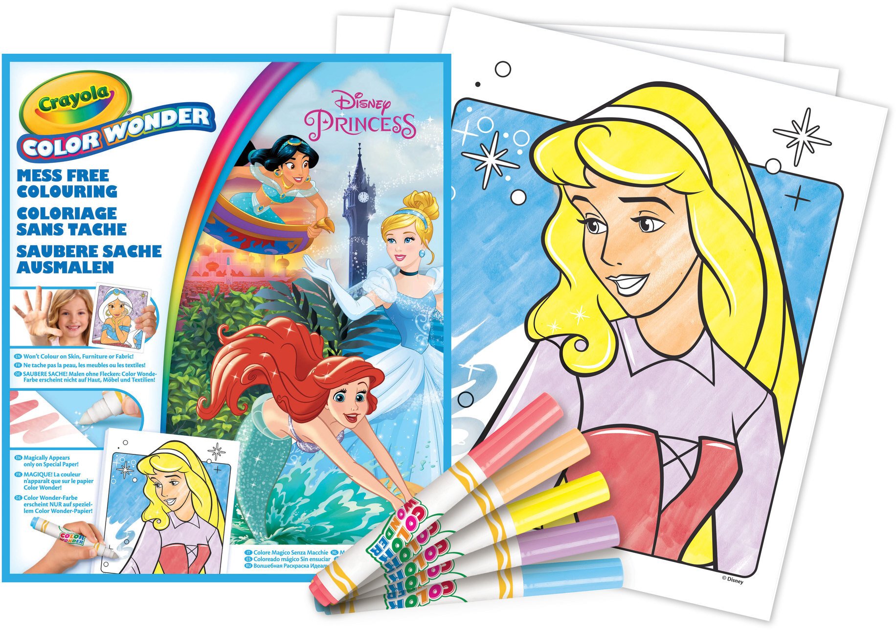 Color Wonder Disney Princess