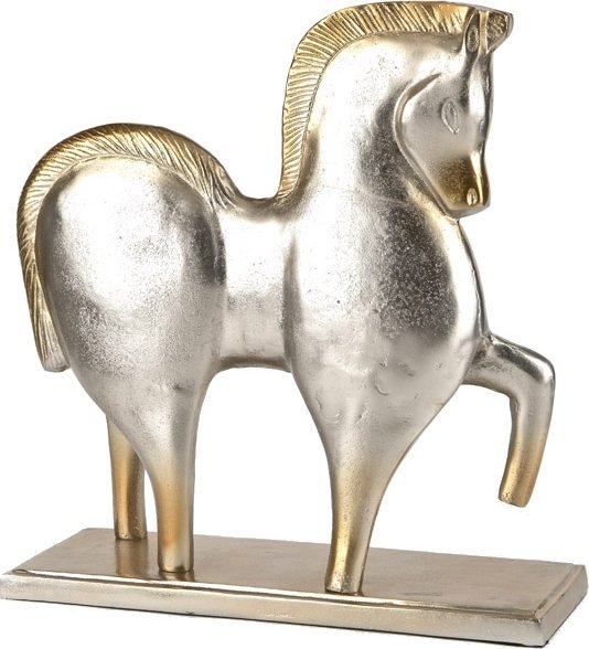 Witek Home Rzeźba aluminiowa Koń