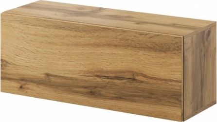 Cama Meble Witryna VIGO '90' pełna 90/35/32 dąb wotan