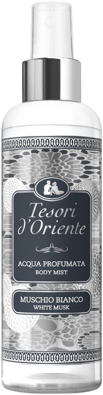 TESORI Mgiełka do ciała 200ml Muschio Bianco