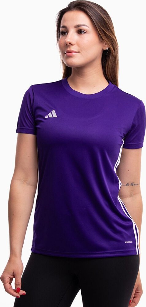 Adidas Koszulka damska adidas Tabela 23 Jersey fioletowa IB4931 XS