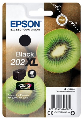Tusz Epson 202XL (C13T02G14010) black