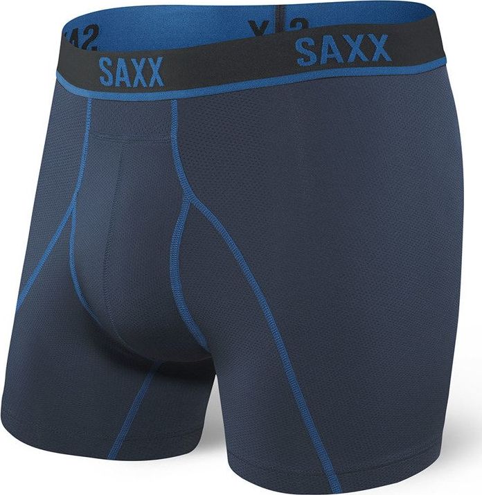 SAXX KINETIC HD BOXER BRIEF NAVY/CITYBLUE S
