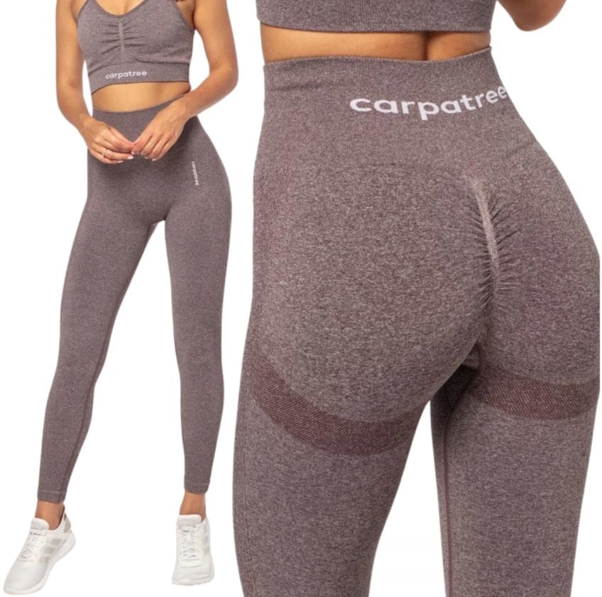 Carpatree DAMSKIE LEGGINSY SPORTOWE ALLURE NA SIŁOWNIĘ MODNE