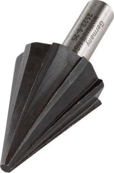 Wolfcraft Frez do otworów 6 - 24 mm Wolfcraft - HSS, trzpień 8 mm