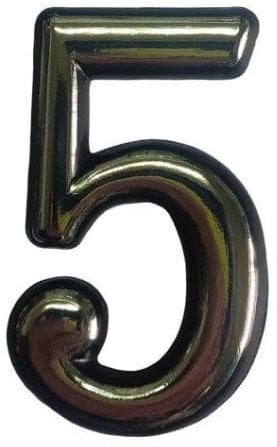 DOOR NUMBER CR 5 PLASTM