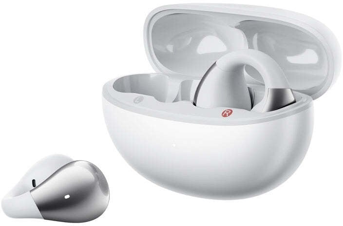 Słuchawki QCY Słuchawki Crossky Clip C30S (białe)