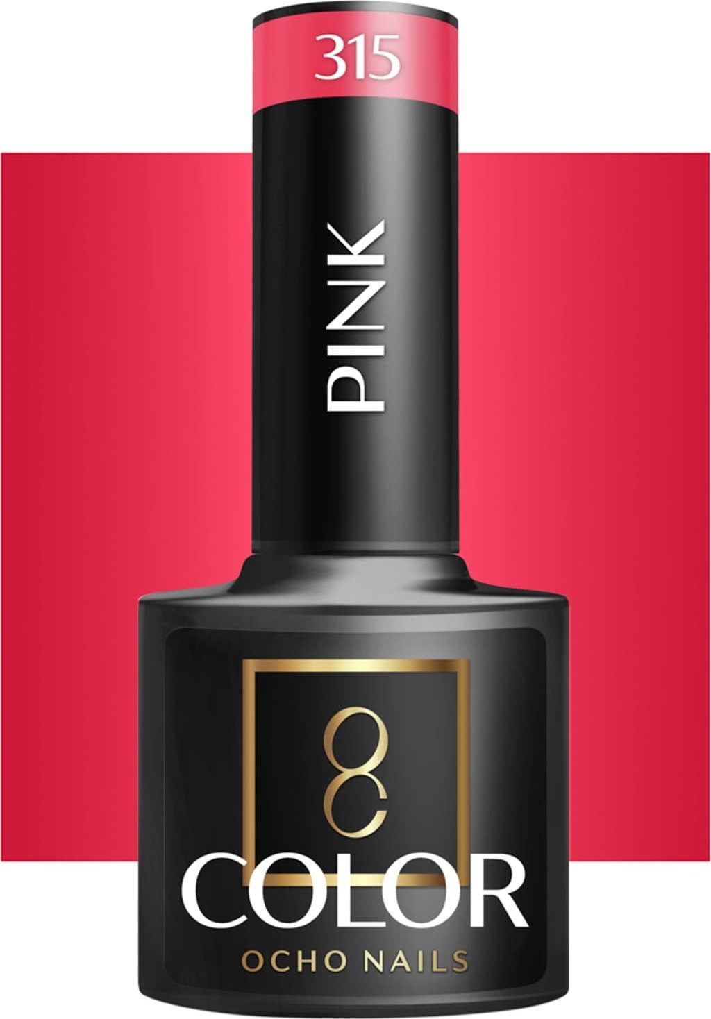 Activeshop OCHO NAILS Lakier hybrydowy pink 315 -5 g