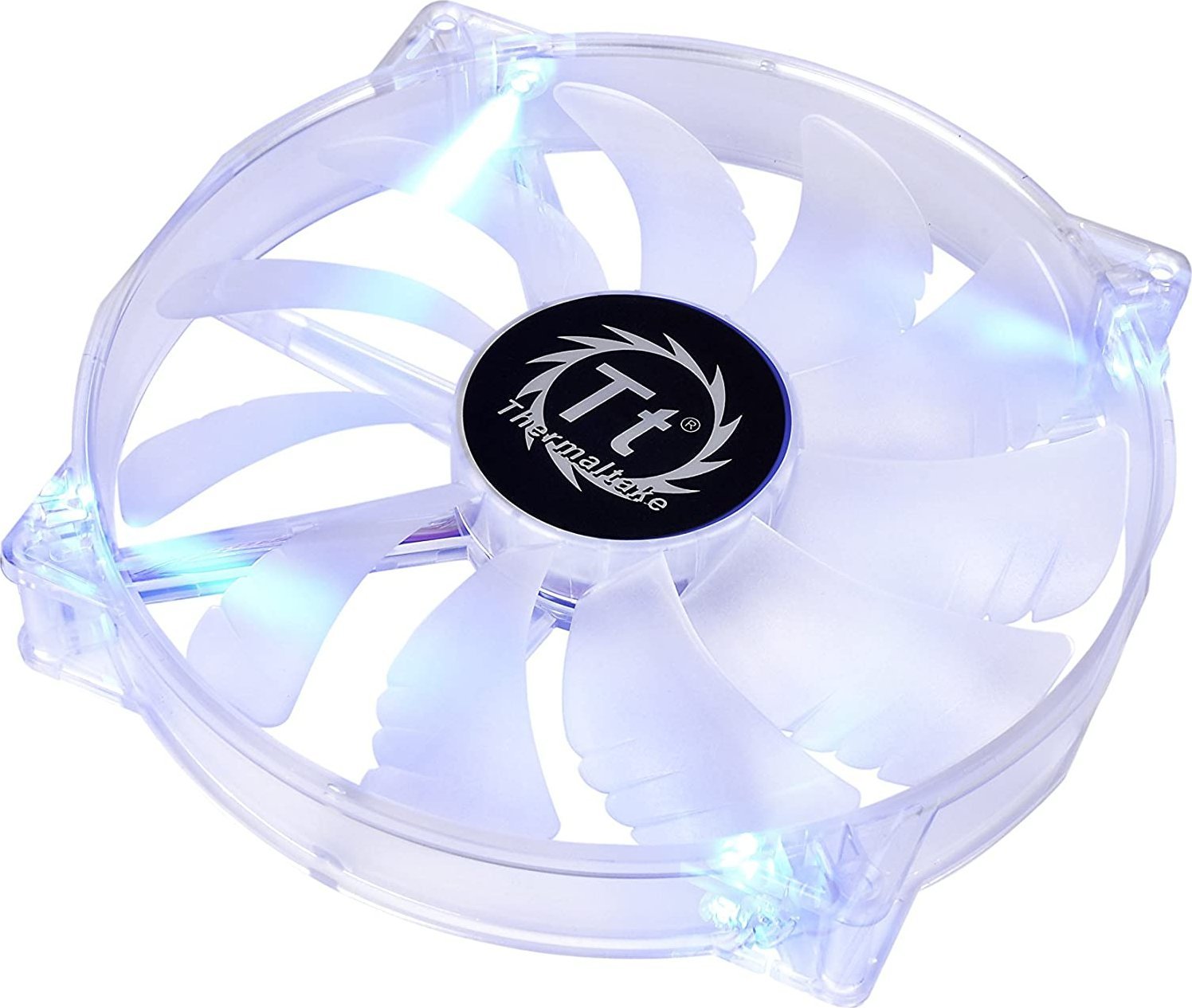 Wentylator Thermaltake Pure 20 LED Niebieski (CL-F016-PL20BU-A)