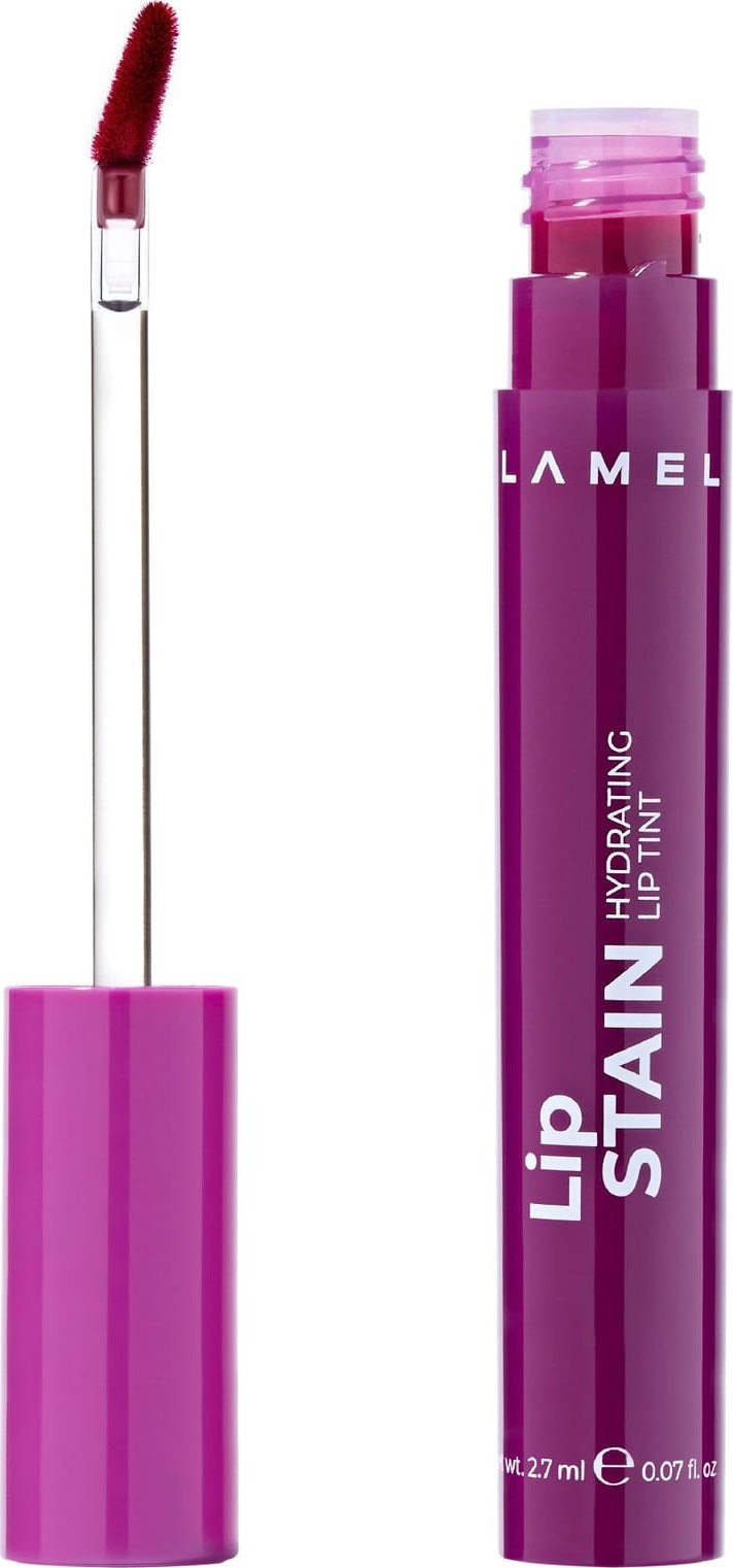 LAMEL Lip Stain Błyszczyk do ust z efektem tintu nr 04 27 ml