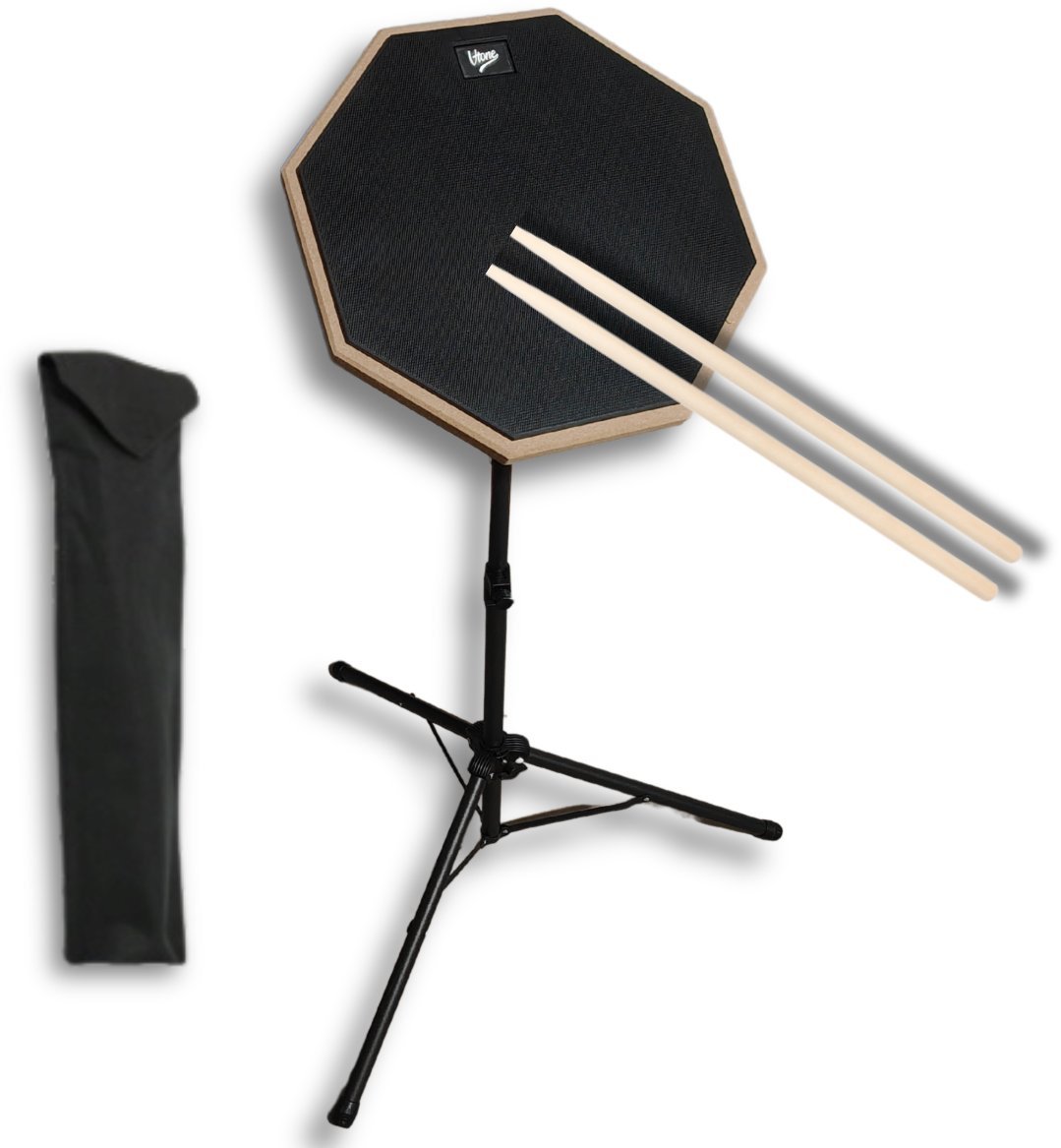 V-TONE PDS8 BK pad perkusyjny do ćwiczeń czarny 8