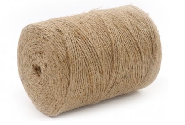 Linotech Sznurek pakowy jutowy 0,5kg