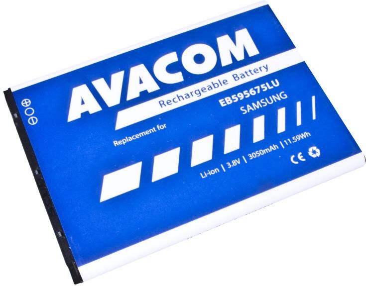 Bateria Avacom do telefonu komórkowego Samsung Galaxy Note 2, Li-Ion 3,8V 3050mAh (GSSA-N7100-S3050A)
