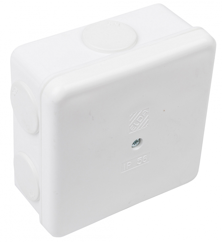 Schneider Puszka n/t hermetyczna 75x75mm IP56 pusta biała PON568080BZL
