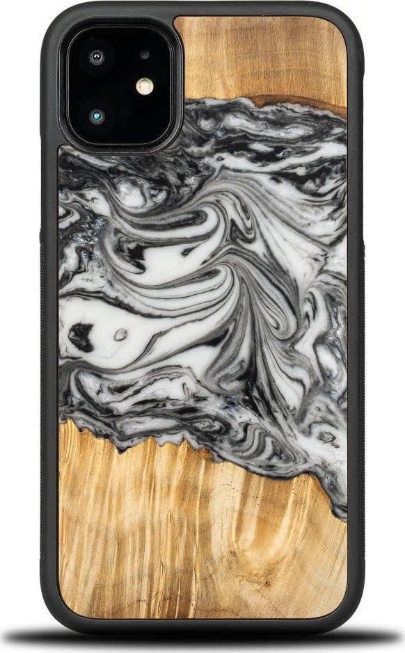 BeWood Etui Bewood Unique na iPhone 11 - 4 Żywioły - Ziemia