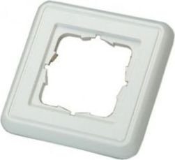 Telegärtner TELEGRTNER Pojedyncza ramka 80 x 80 mm alpejski biały