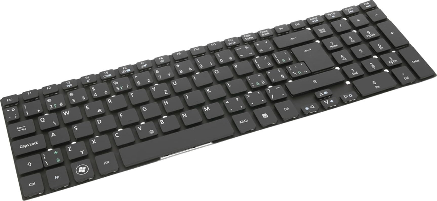 Klawiatura Movano Klawiatura laptopa do Acer aspire 5830T (CZ)
