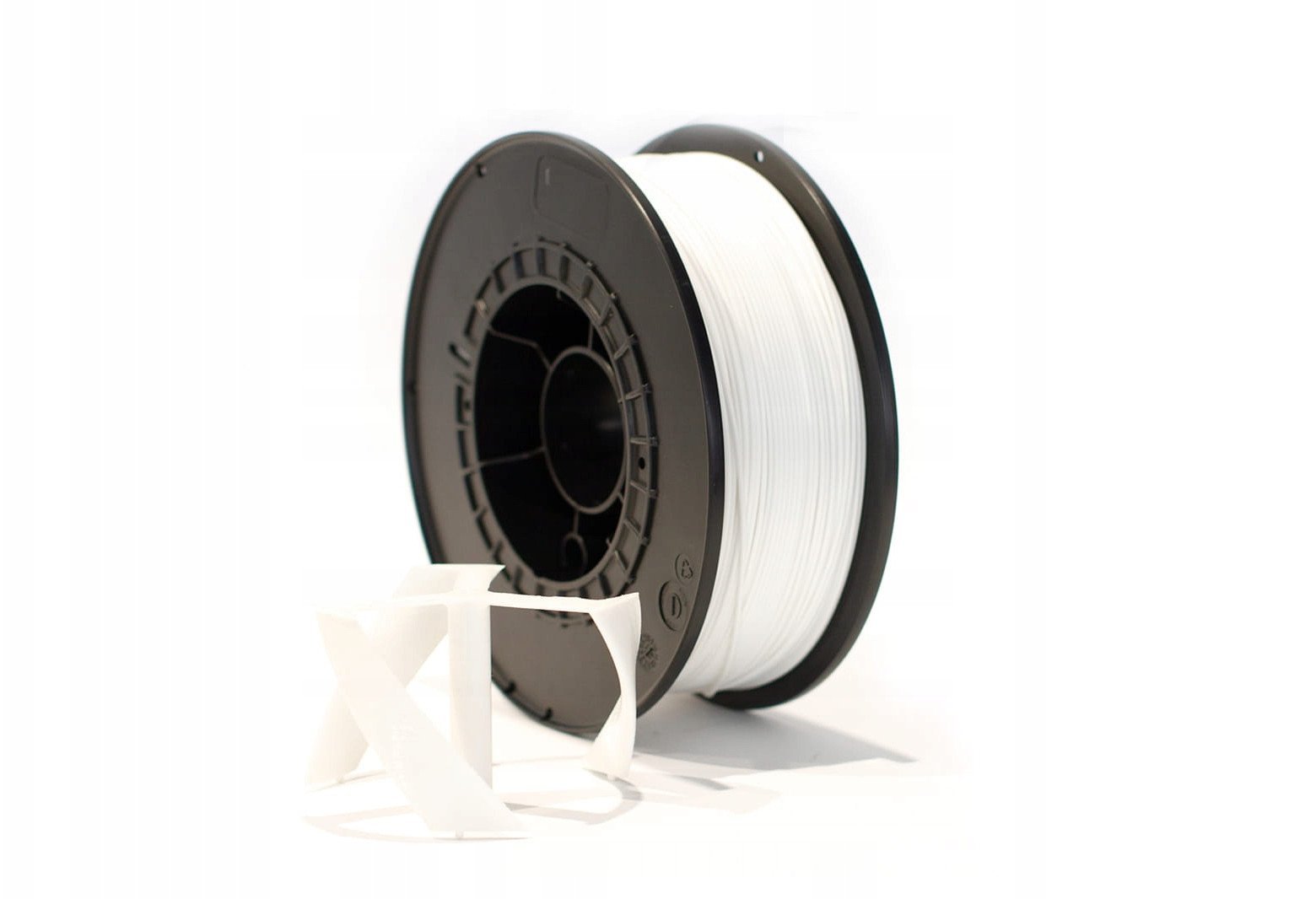 3D plastikas Filalab PET-G 1.75mm 1kg – White