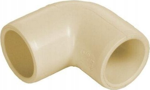 IDMAR Kolanko CPVC 90 3/4" system klejony - ciepła woda; CPVCKKW020XKW020-90.302